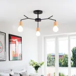 Потолочная люстра LES L3 Black