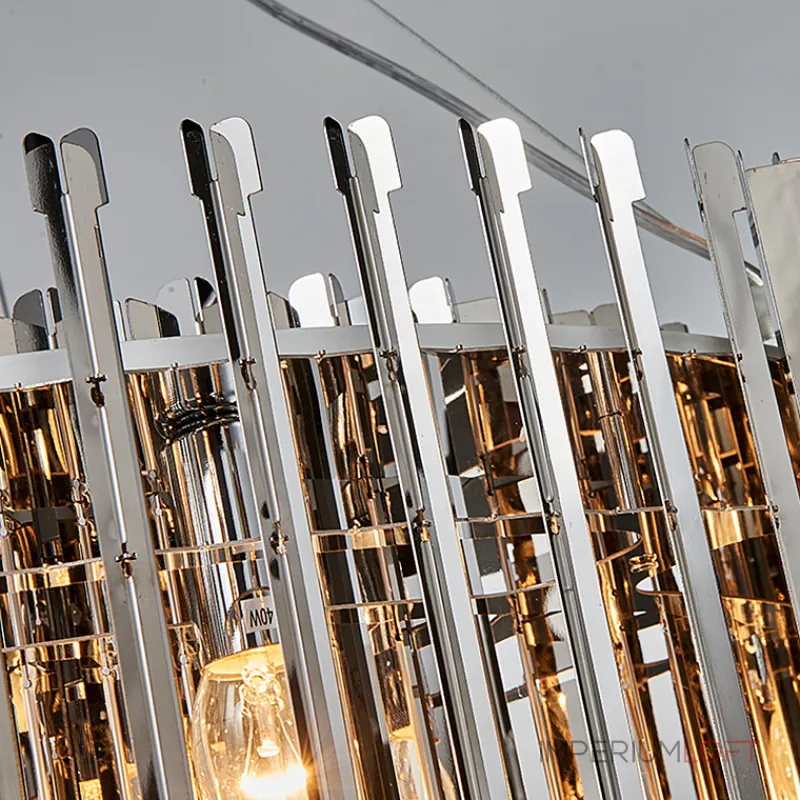 Подвесная люстра De-Light D80 Gold от ImperiumLoft