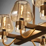 Люстра на штанге MONTALEMBERT L105 Brown