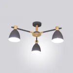 Потолочная люстра FOLKE 3 Gray от ImperiumLoft