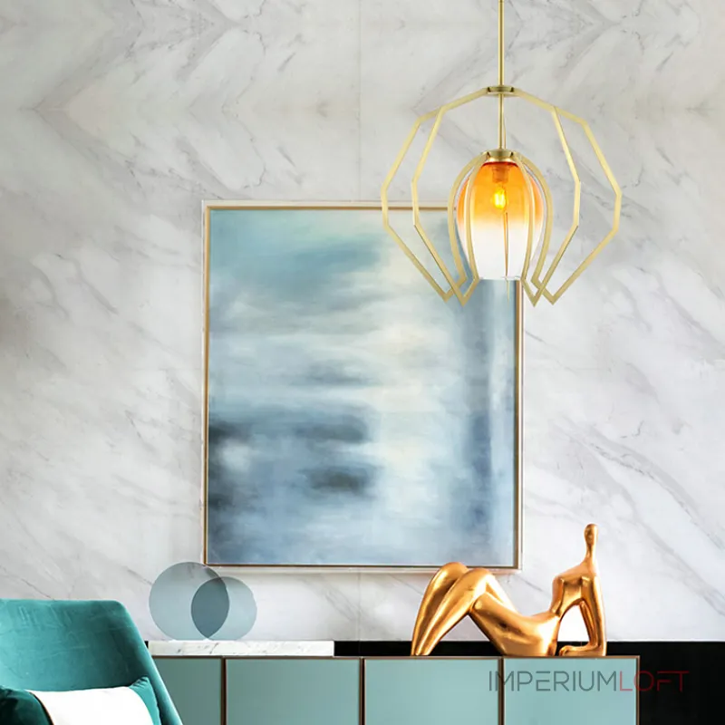 Подвесной светильник Vise D40 от ImperiumLoft