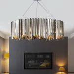 Подвесная люстра De-Light D80 Gold от ImperiumLoft