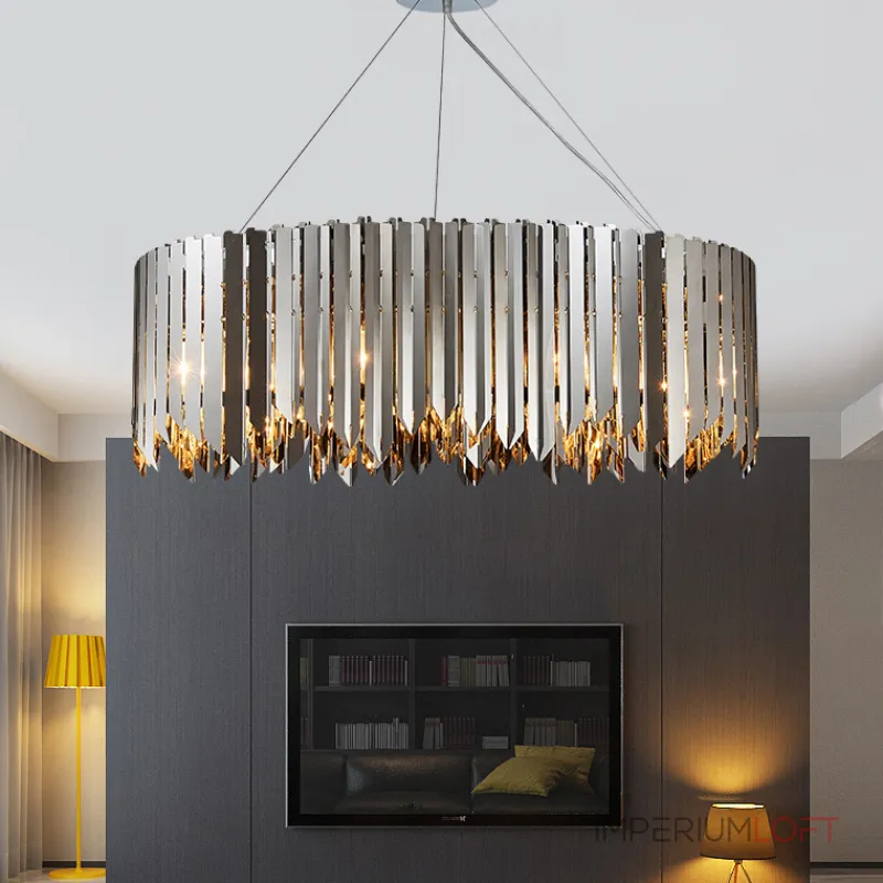 Подвесная люстра De-Light D80 Gold от ImperiumLoft