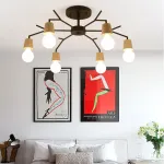 Потолочная люстра LES L3 Black