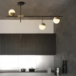 Люстра на штанге TECHNUM L200 от ImperiumLoft
