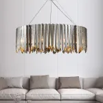 Подвесная люстра De-Light D80 Gold от ImperiumLoft