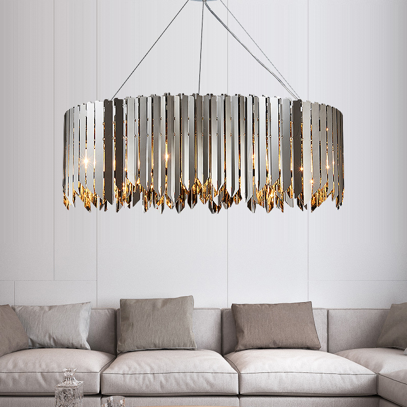 Подвесная люстра De-Light D80 Gold от ImperiumLoft