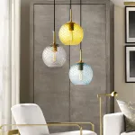 Подвесной светильник Rousseau Cognac от ImperiumLoft