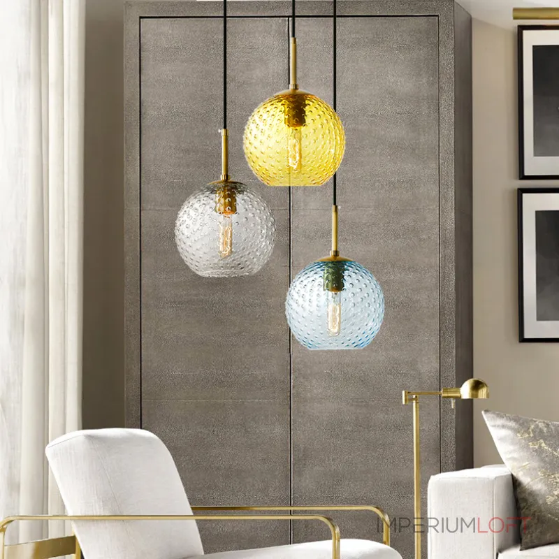 Подвесной светильник Rousseau Cognac от ImperiumLoft