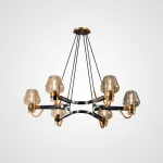 Подвесная люстра MONTALEMBERT D91 Brown