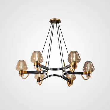 Подвесная люстра MONTALEMBERT D91 Brown