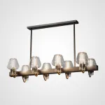 Люстра на штанге MONTALEMBERT L105 Transparent