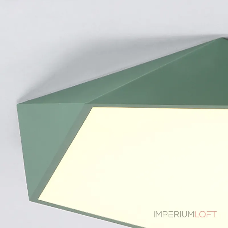 Потолочный светильник GEOMETRIC B D42 Yellow от ImperiumLoft Потолочный светильник GEOMETRIC B D42 Yellow от ImperiumLoft