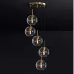 Подвесной светильник Rousseau Cognac от ImperiumLoft