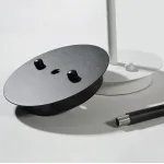 Люстра на штанге RINGLETS C Black от ImperiumLoft