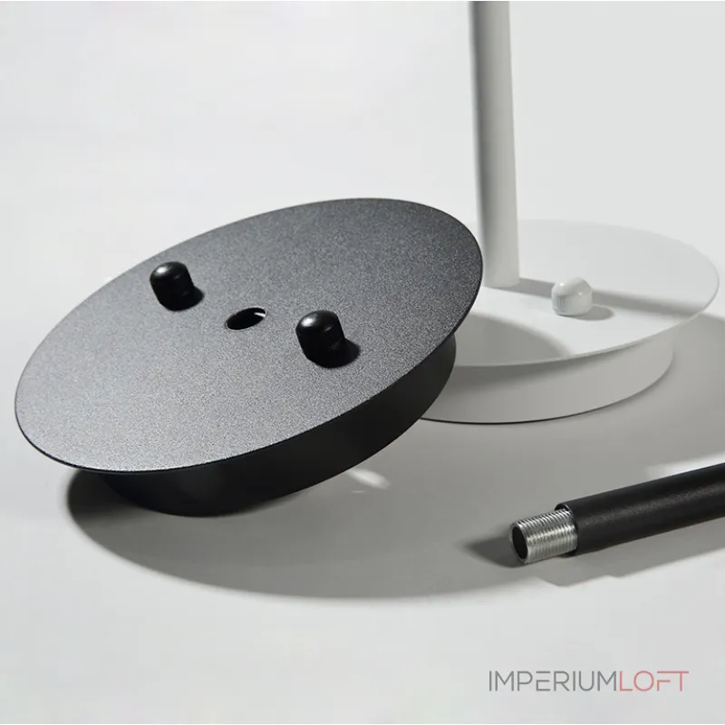 Люстра на штанге RINGLETS C Black от ImperiumLoft