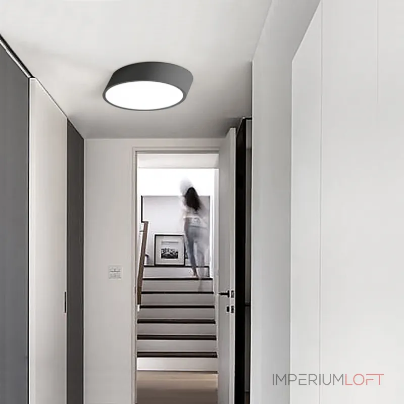 Потолочный светильник INCLINE D25 H8 White от ImperiumLoft