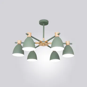Потолочная люстра FOLKE 6 Green