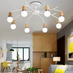 Потолочная люстра LES L3 Black