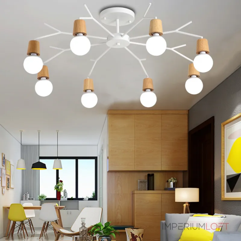 Потолочная люстра LES L3 Black