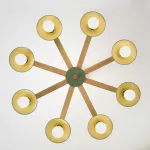 Потолочная люстра HORN B D68 Gray