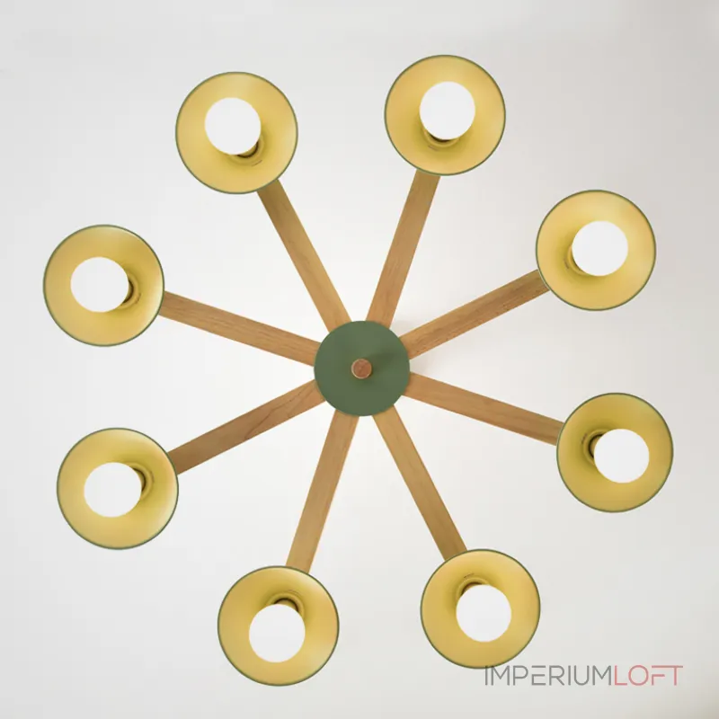 Потолочная люстра HORN B D68 Gray