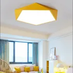 Потолочный светильник GEOMETRIC B D42 Pink от ImperiumLoft