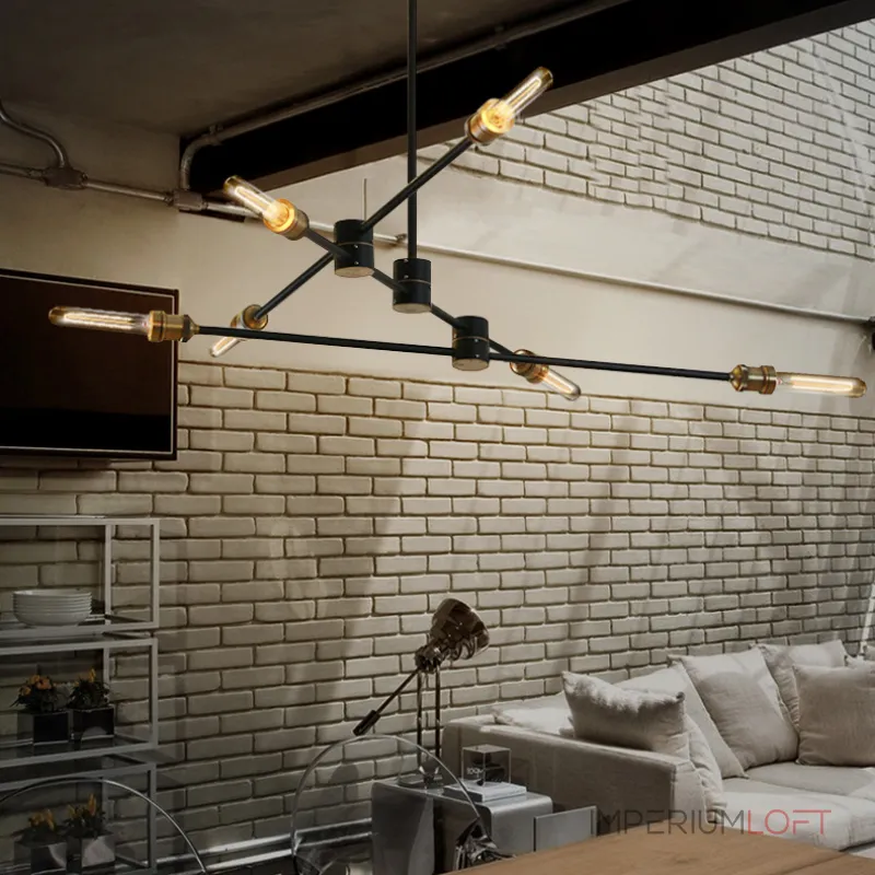 Люстра на штанге Lyrique 6