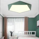 Потолочный светильник GEOMETRIC B D42 Pink от ImperiumLoft