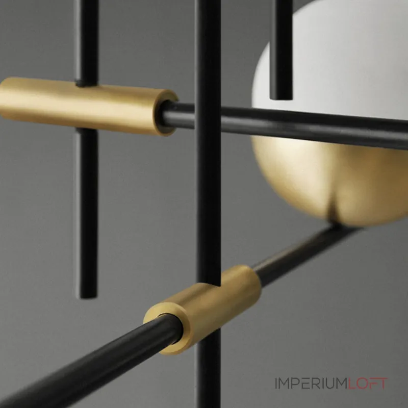 Люстра на штанге TECHNUM L200 от ImperiumLoft Люстра на штанге TECHNUM L200 от ImperiumLoft