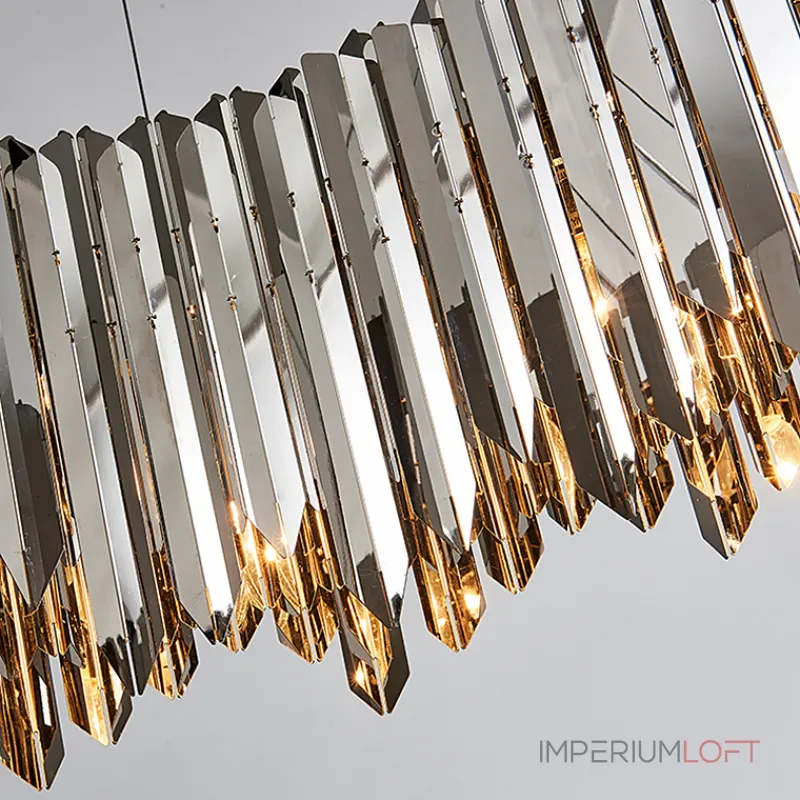 Подвесная люстра De-Light D80 Gold от ImperiumLoft