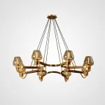 Подвесная люстра MONTALEMBERT D115 Brown