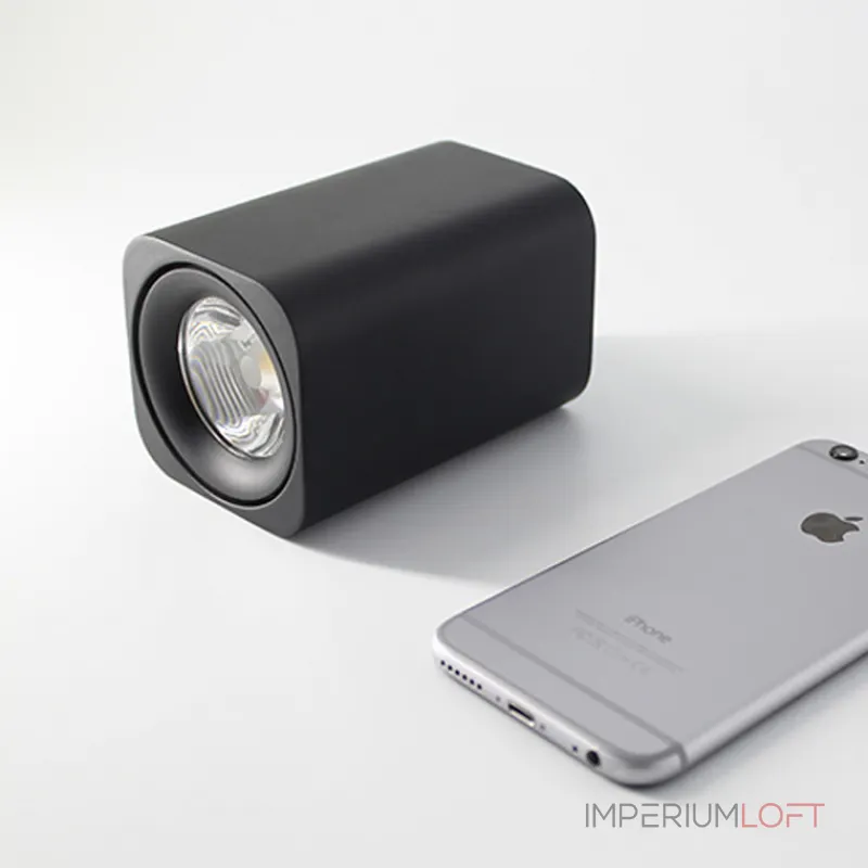 Потолочный точечный светильник H Grey от ImperiumLoft Потолочный точечный светильник H Grey от ImperiumLoft