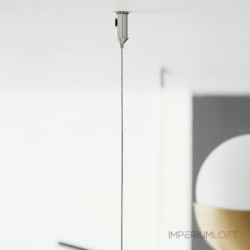 Люстра на штанге TECHNUM L200 от ImperiumLoft Люстра на штанге TECHNUM L200 от ImperiumLoft