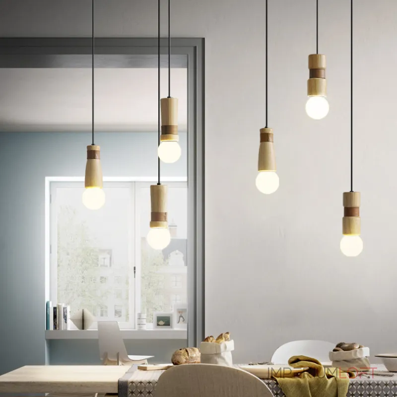 Подвесной светильник SASH B от ImperiumLoft