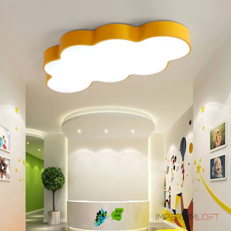 Потолочный светильник CLOUD 50 Белый от ImperiumLoft