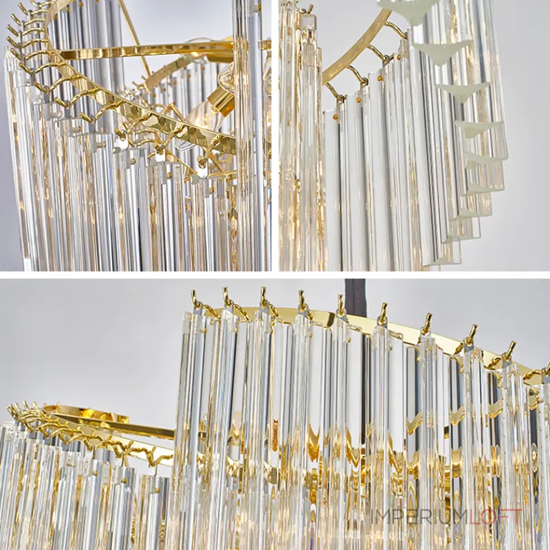 Подвесная люстра WALTZ D80 от ImperiumLoft