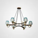 Подвесная люстра MONTALEMBERT D91 Blue