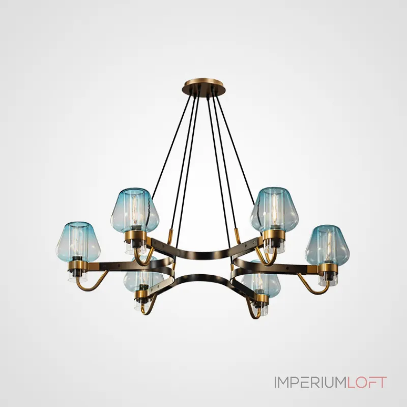 Подвесная люстра MONTALEMBERT D91 Blue Подвесная люстра MONTALEMBERT D91 Blue