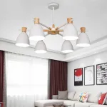 Потолочная люстра FOLKE 3 White от ImperiumLoft