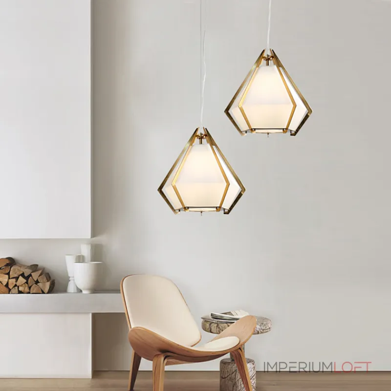 Подвесной светильник Harlow D35 Brass от ImperiumLoft