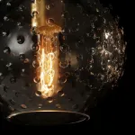 Подвесной светильник Rousseau Cognac от ImperiumLoft