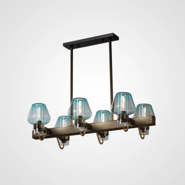 Люстра на штанге MONTALEMBERT L78 Blue