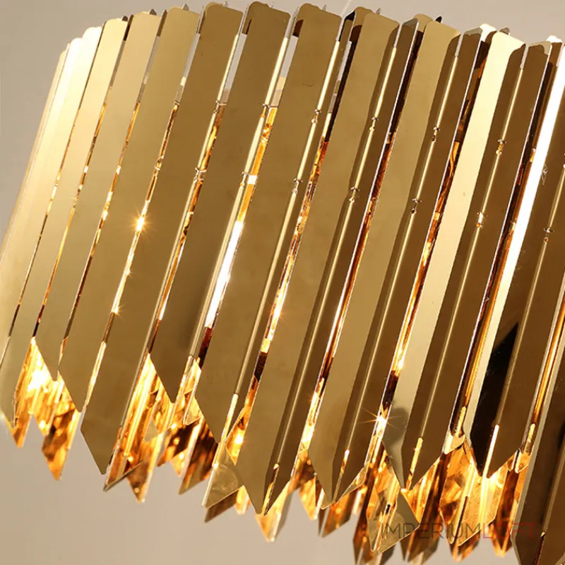 Подвесная люстра De-Light D80 Gold от ImperiumLoft