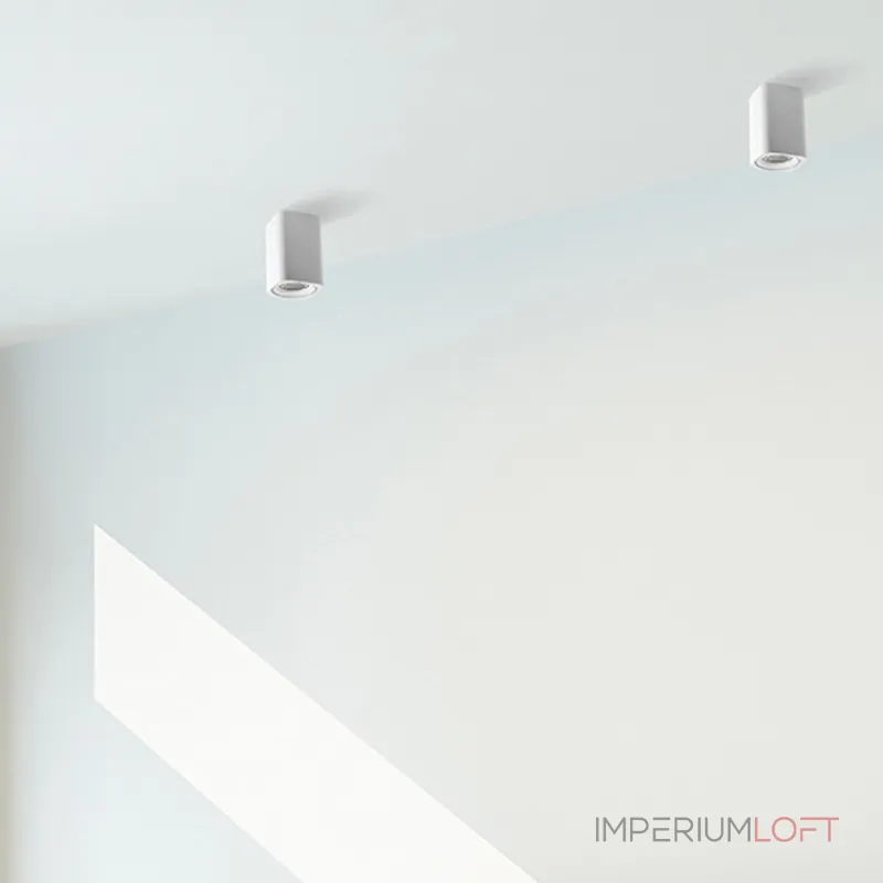 Потолочный точечный светильник H Grey от ImperiumLoft Потолочный точечный светильник H Grey от ImperiumLoft