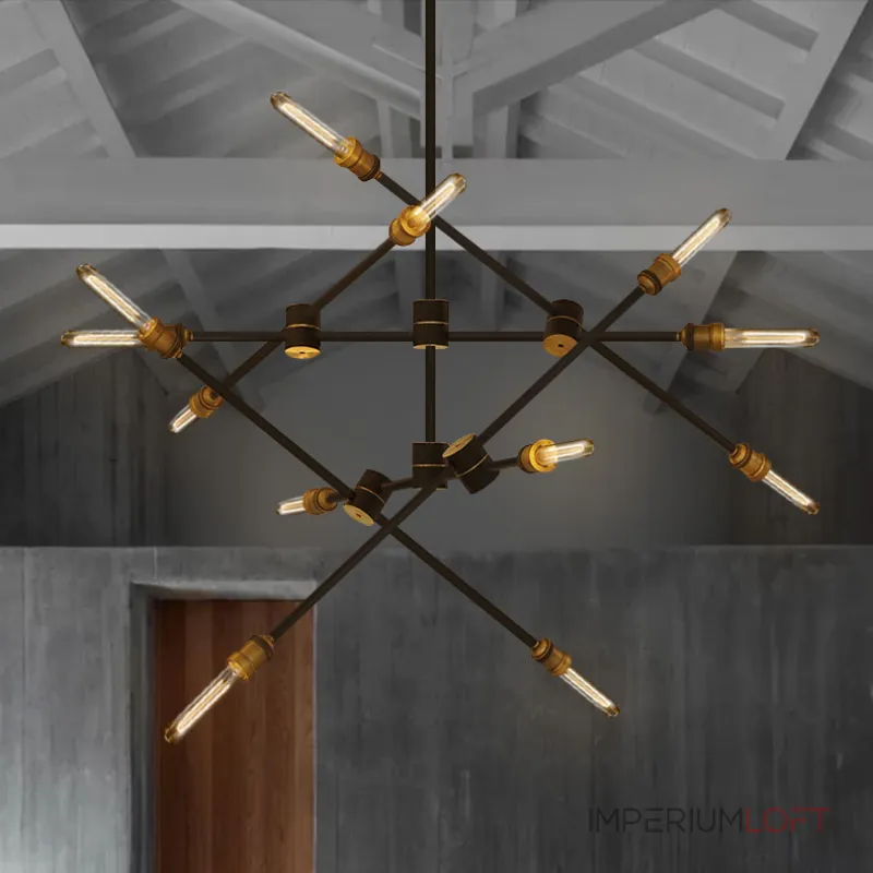 Люстра на штанге Lyrique