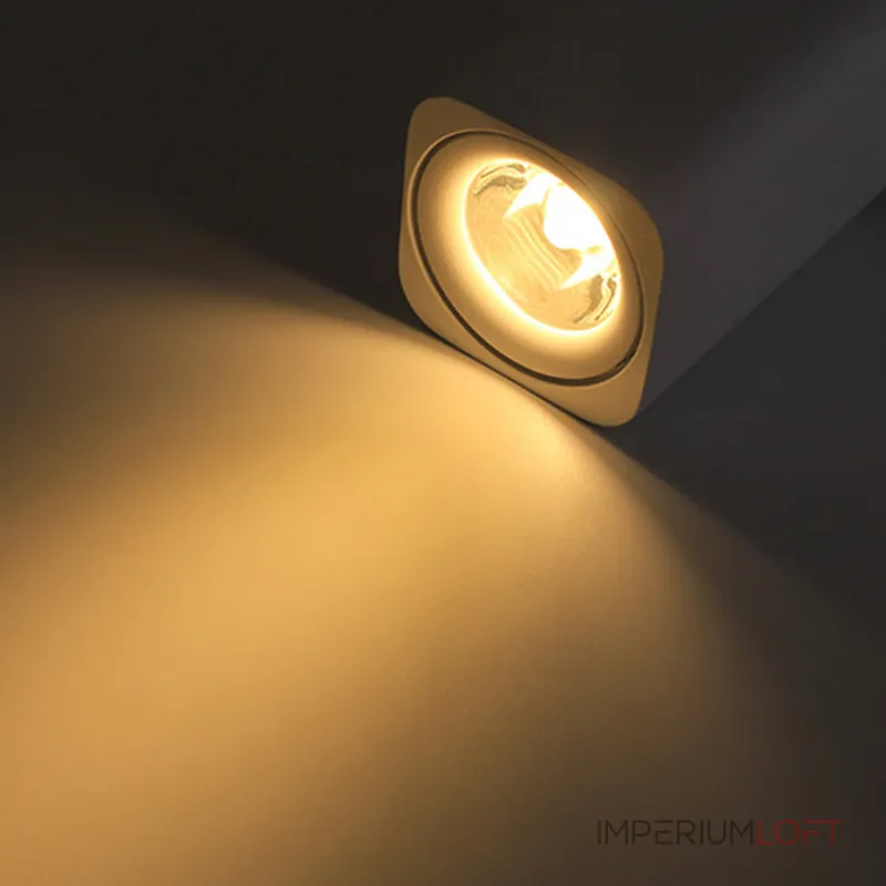 Потолочный точечный светильник H Grey от ImperiumLoft Потолочный точечный светильник H Grey от ImperiumLoft