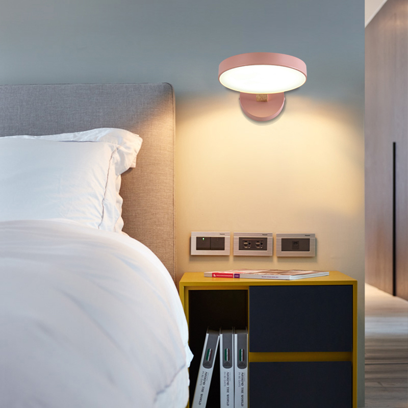 Светодиодное бра TURNA Pink от ImperiumLoft