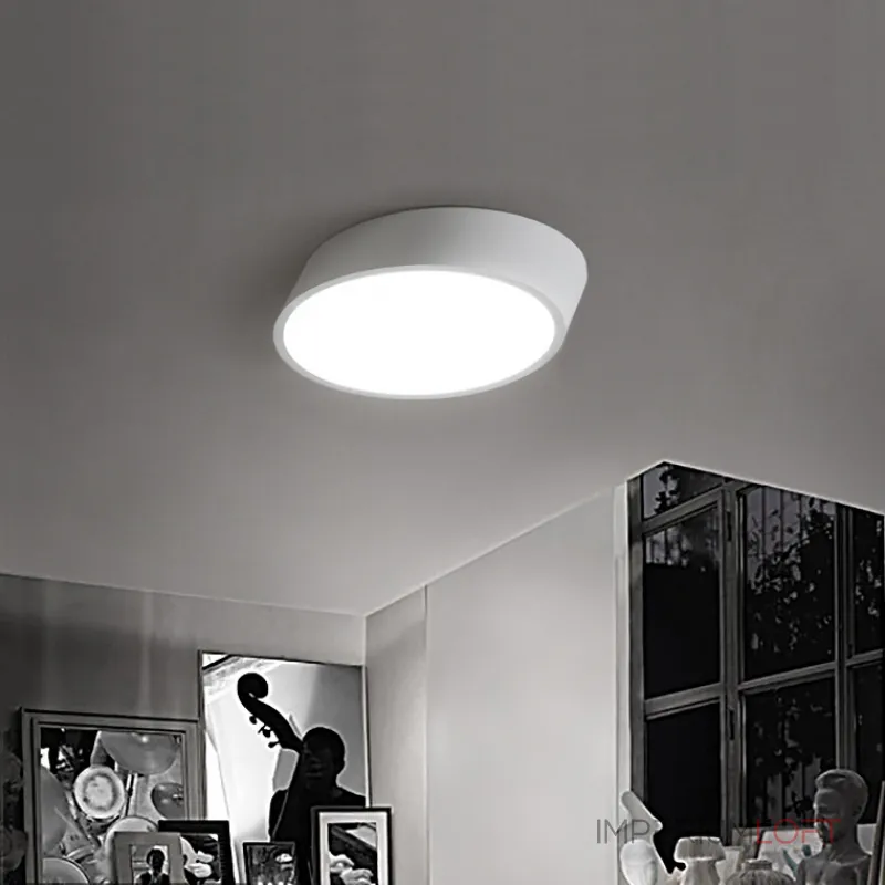 Потолочный светильник INCLINE D25 H8 White от ImperiumLoft