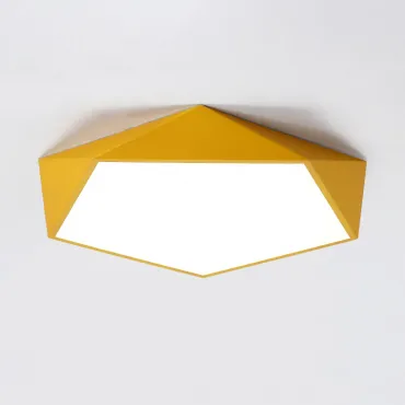 Потолочный светильник GEOMETRIC B D52 Yellow Потолочный светильник GEOMETRIC B D52 Yellow